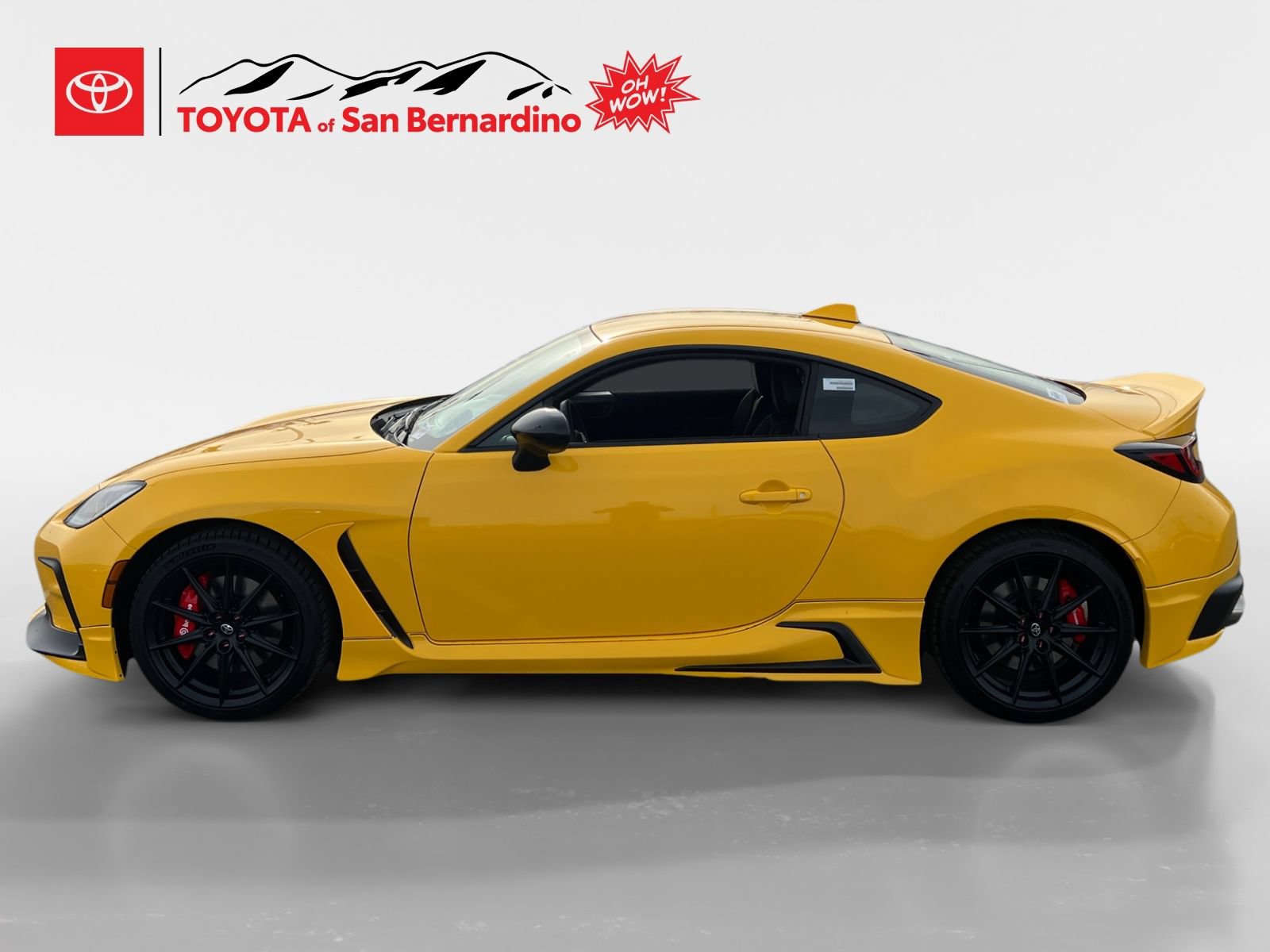 New 2026 Toyota GR86 YUZU Limited w/ GR Aero Kit RWD image 2