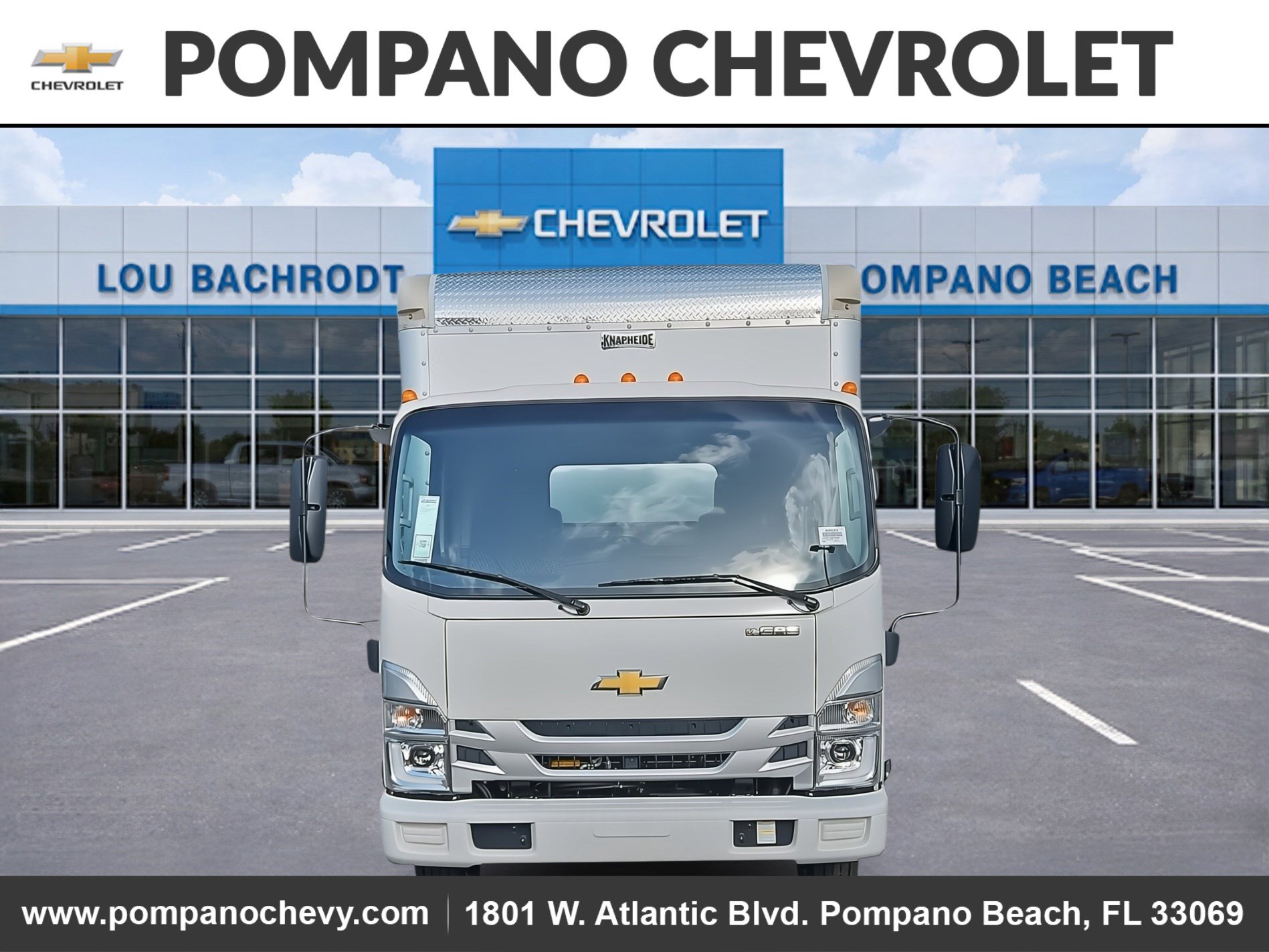 New 2025 Chevrolet Low Cab Forward 5500XG RWD image 2