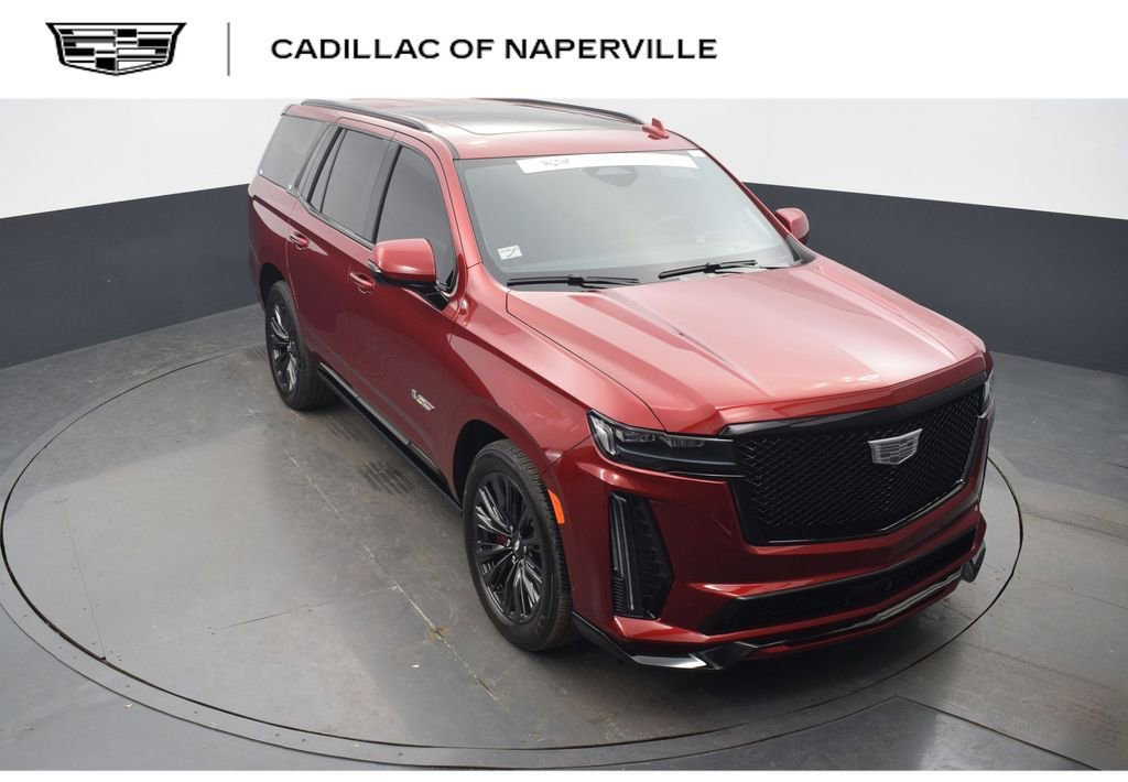 Certified 2023 Cadillac Escalade V w/ LPO, ONYX Package