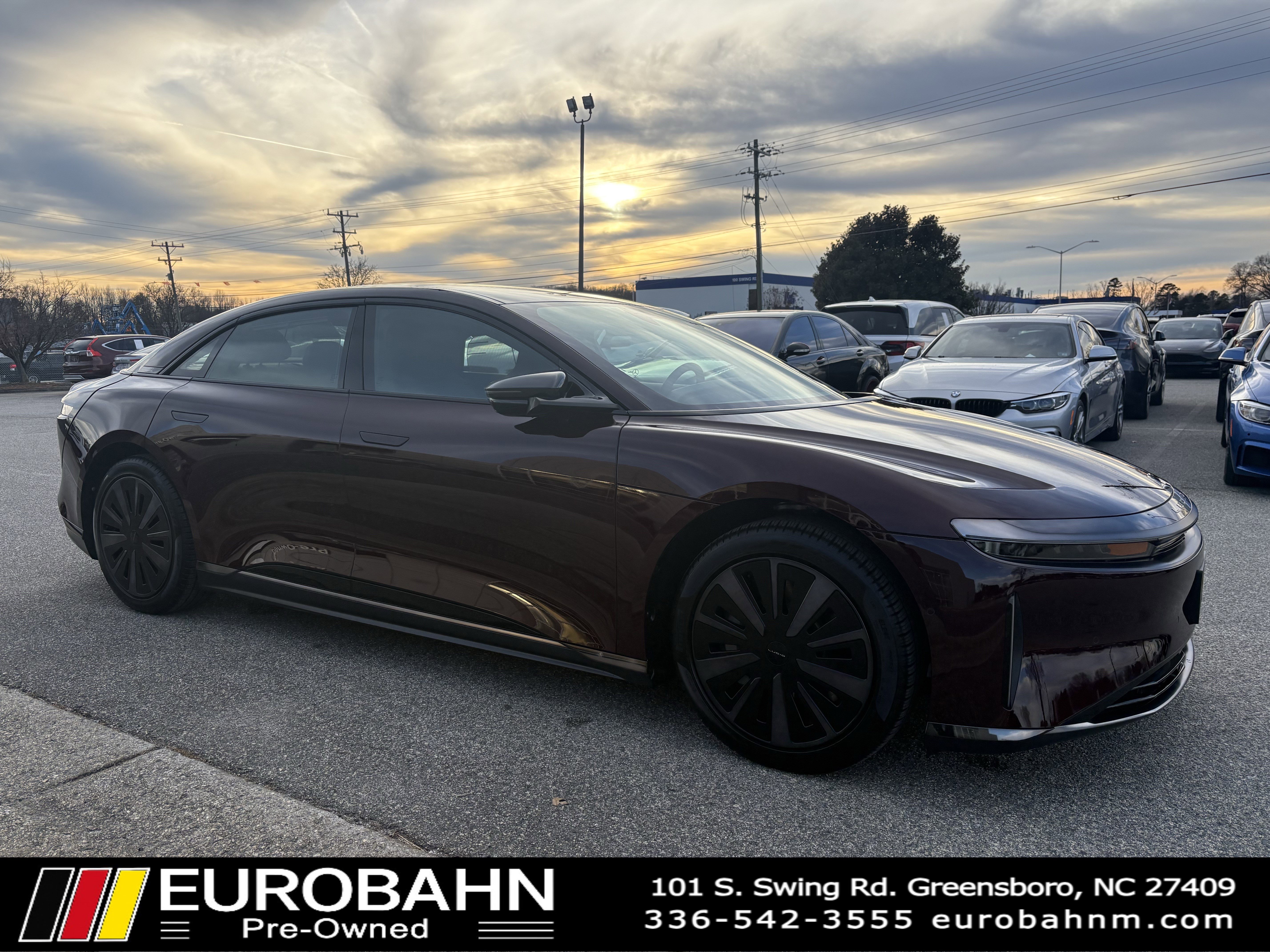 Used 2025 Lucid Air Touring image 30
