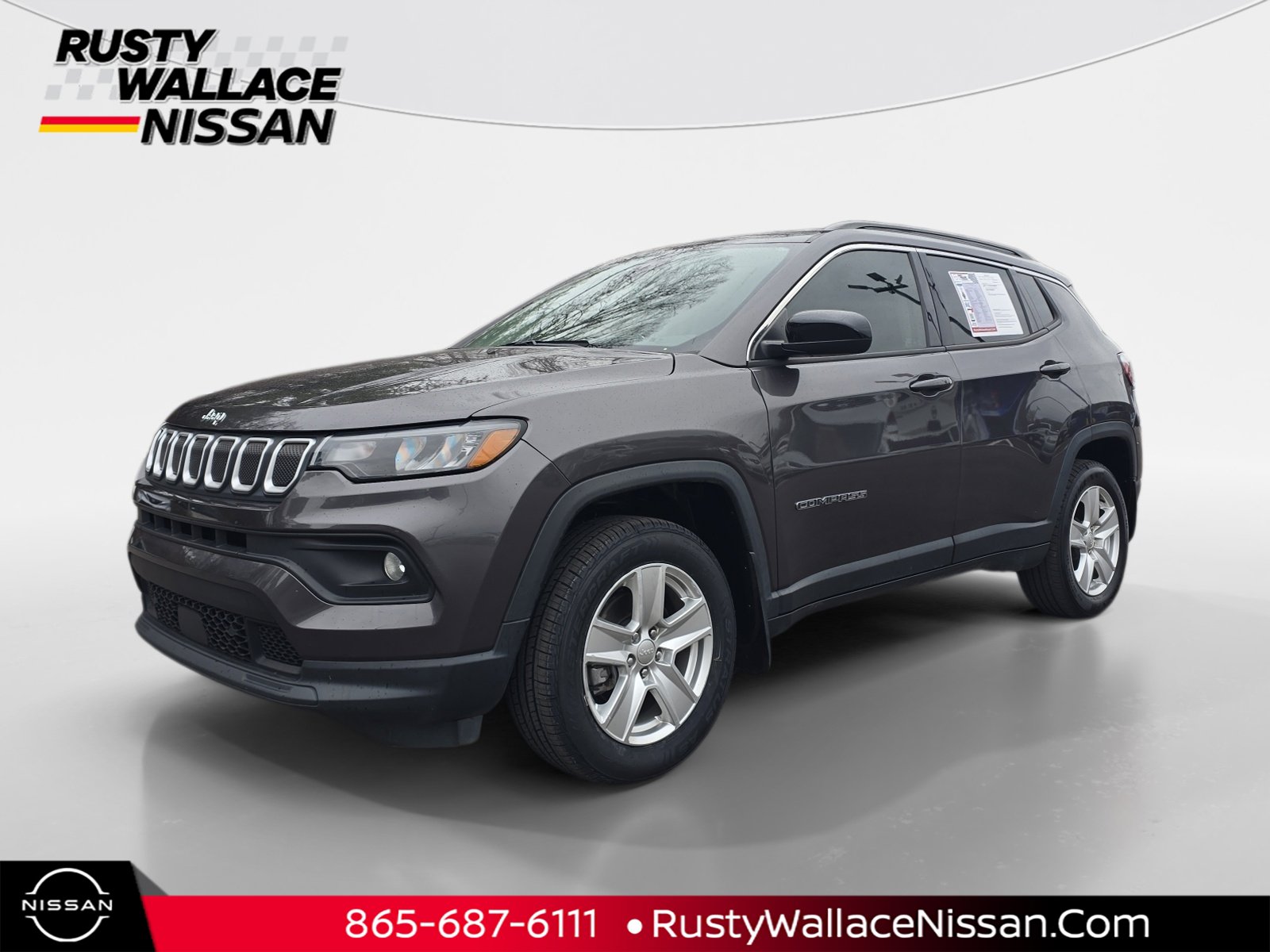 Used 2022 Jeep Compass Latitude w/ Convenience Group