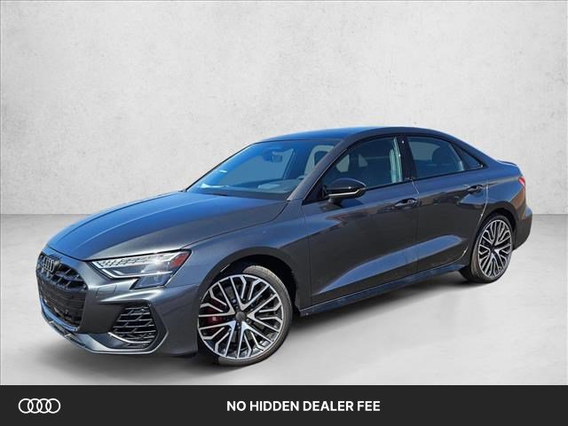 New 2026 Audi S3 Premium