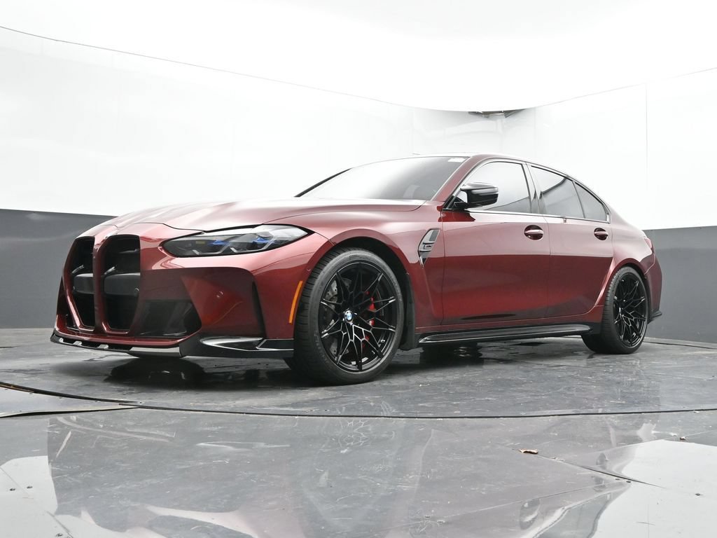 Used 2024 BMW M3 Competition w/ Executive Package AWD/4WD image 47