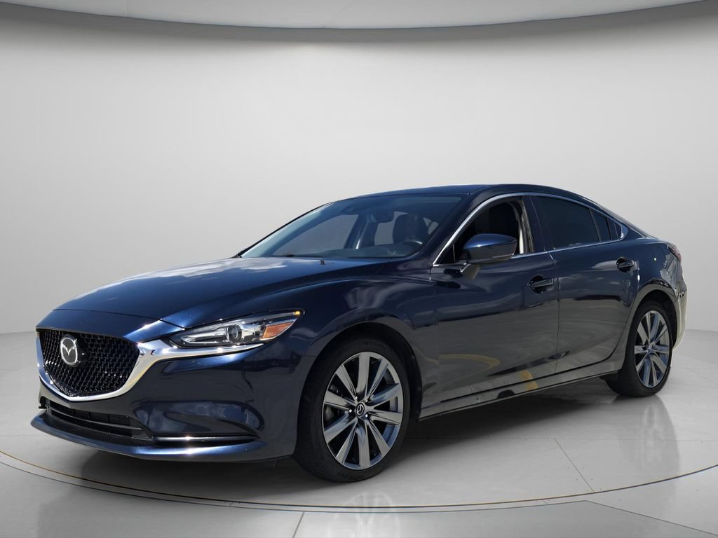 Used 2021 MAZDA MAZDA6 Grand Touring FWD image 9