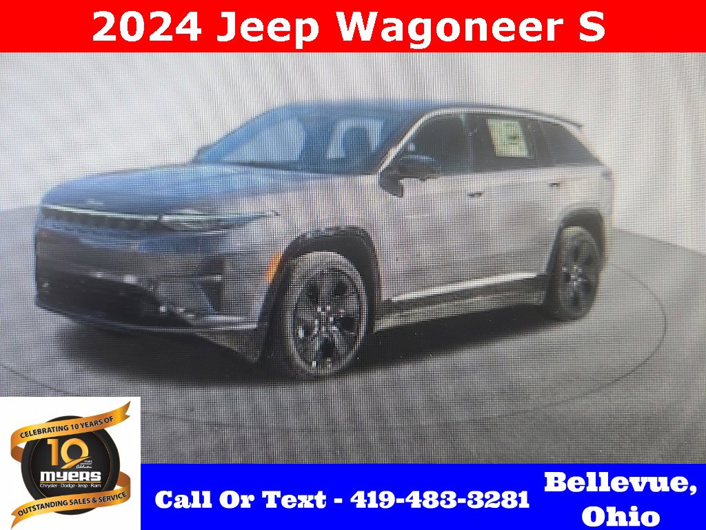 Used 2024 Jeep Wagoneer Launch Edition