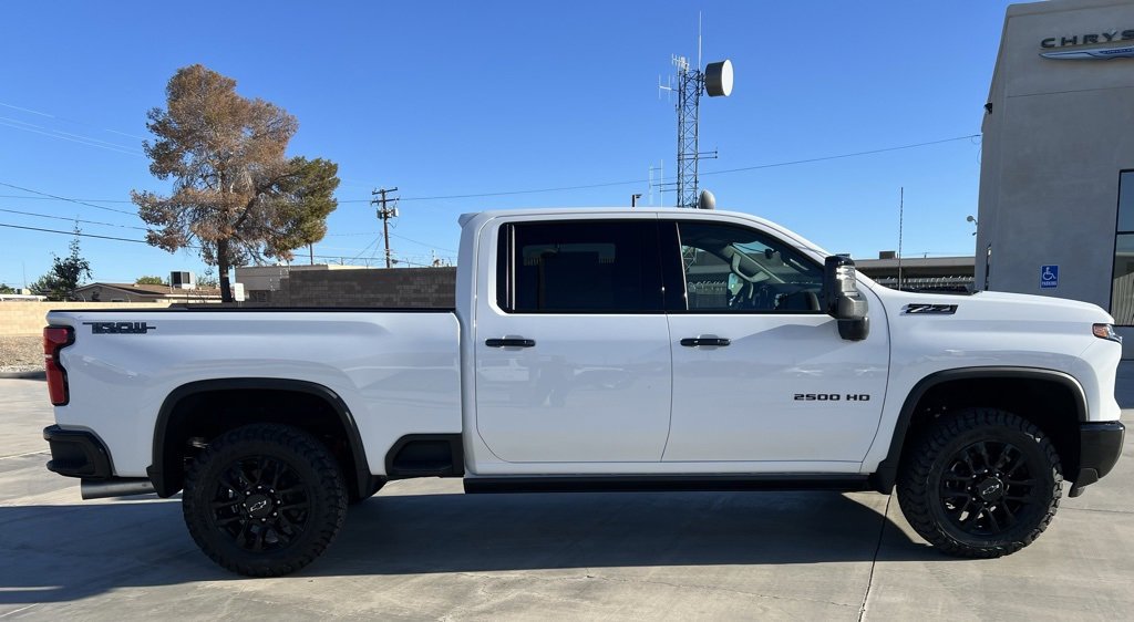 New 2026 Chevrolet Silverado 2500 LTZ w/ Trail Boss Package image 6