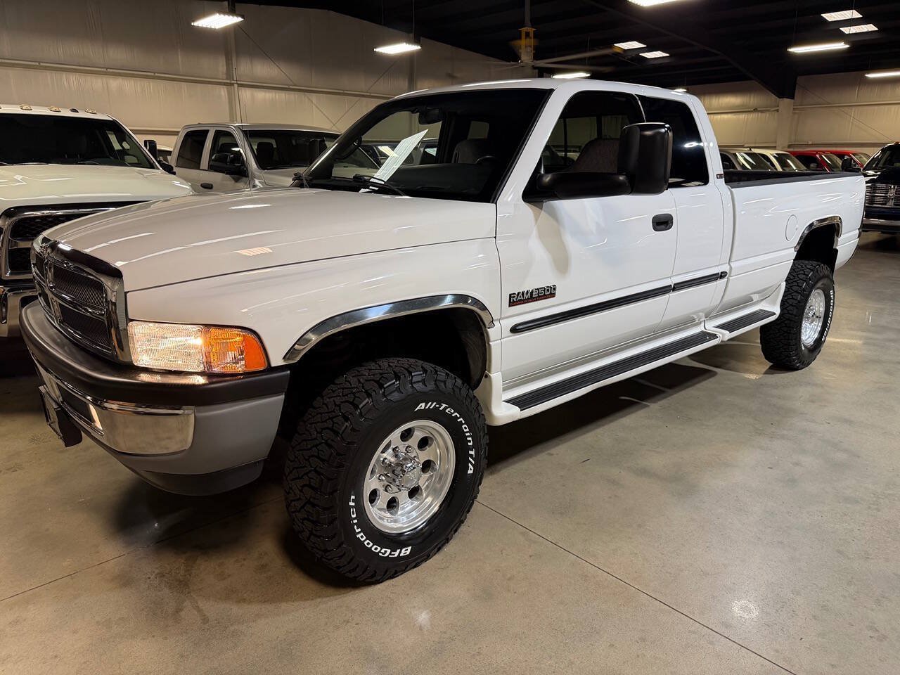 Used 2001 Dodge Ram 2500 Truck 4x4 Quad Cab image 9