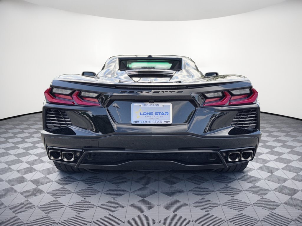 Certified 2026 Chevrolet Corvette Stingray Preferred Conv w/ Battery Protection Package RWD image 11