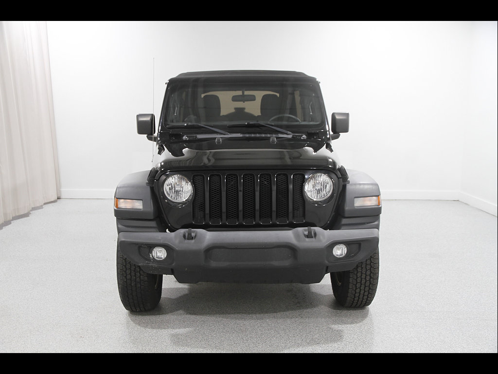 Used 2018 Jeep Wrangler Unlimited Sport S AWD/4WD image 2