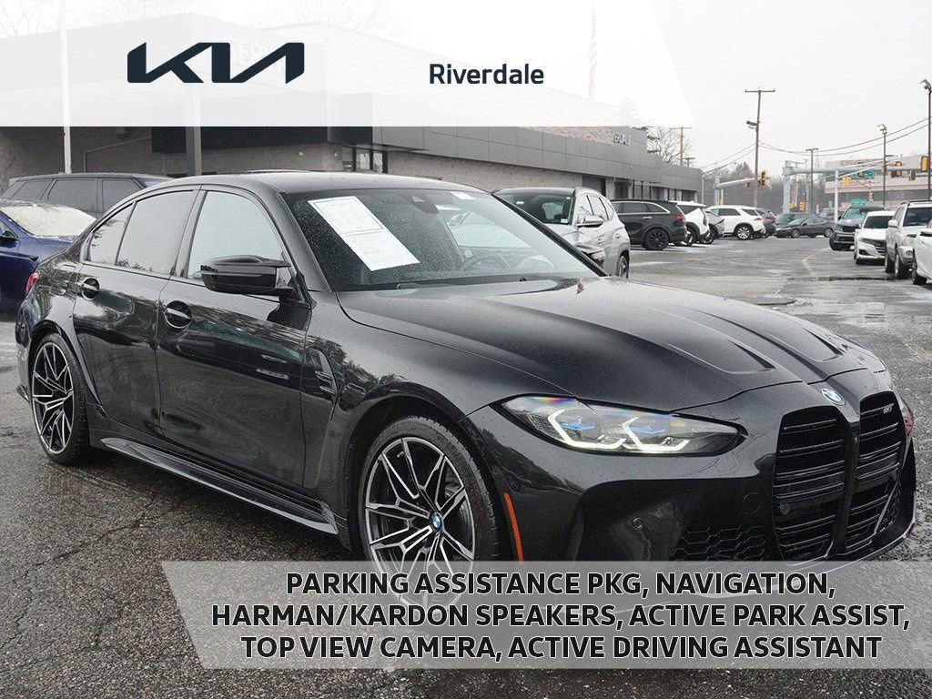 Used 2024 BMW M3 Competition w/ Premium Package image 1