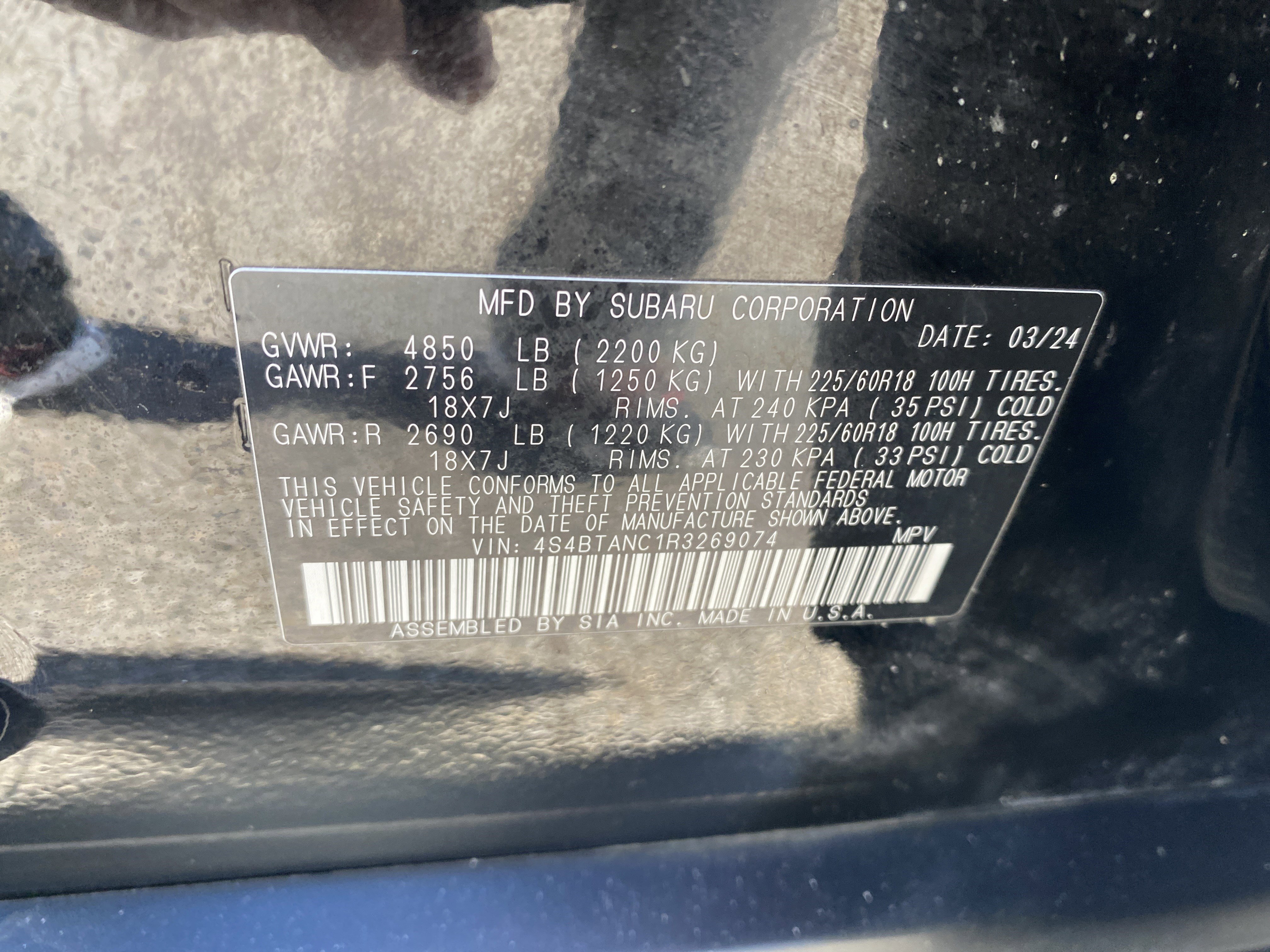 Certified 2024 Subaru Outback Limited AWD/4WD image 23
