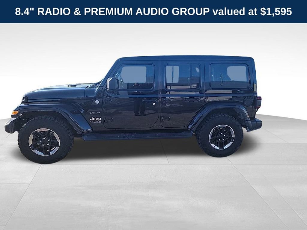 Used 2019 Jeep Wrangler Unlimited Sahara image 5