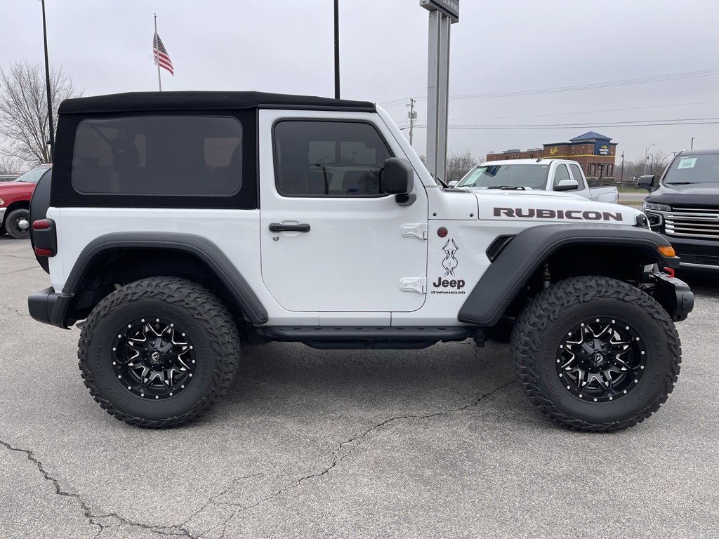 Used 2024 Jeep Wrangler Rubicon image 4