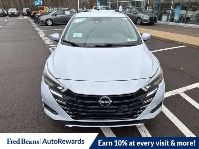 New 2025 Nissan Versa SV w/ Trunk Package video 2