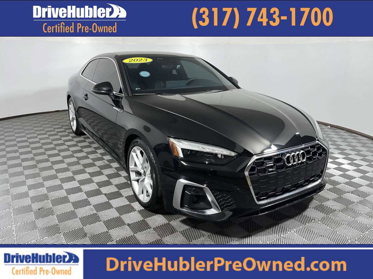 Used 2023 Audi A5 2.0T Premium Plus w/ Premium Plus AWD/4WD image 1