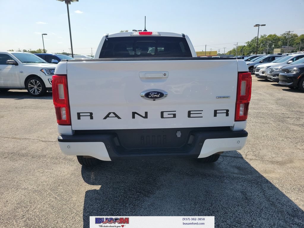 Used 2020 Ford Ranger Lariat w/ Technology Package RWD image 26