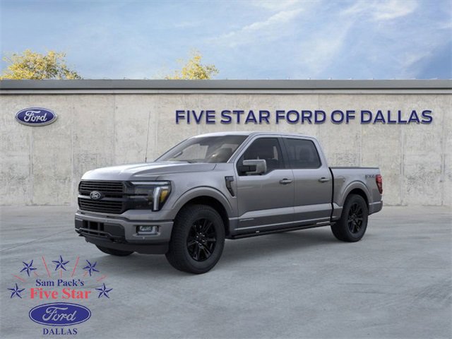 New 2025 Ford F150 Platinum w/ Equipment Group 702A High image 1