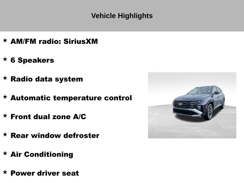 Used 2025 Hyundai Tucson SEL image 18
