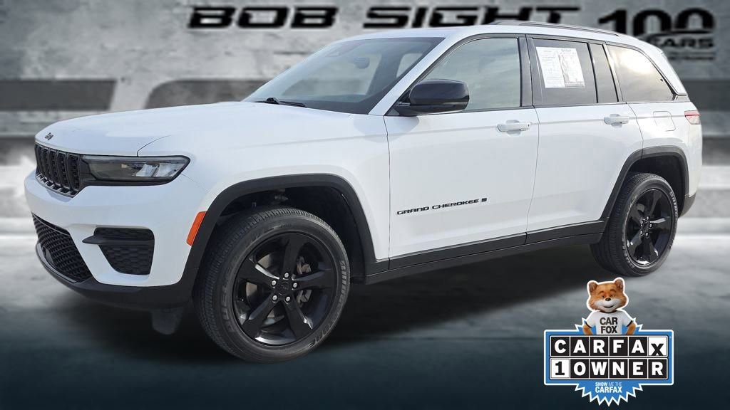 Used 2022 Jeep Grand Cherokee Altitude