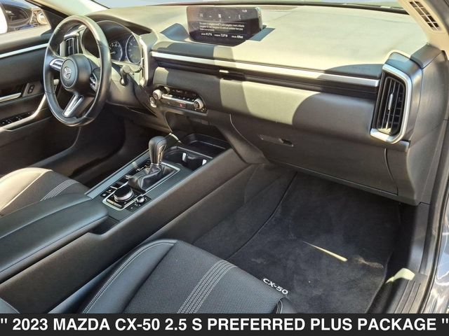 Certified 2023 MAZDA CX-50 2.5 S w/ Cargo Package AWD/4WD image 36