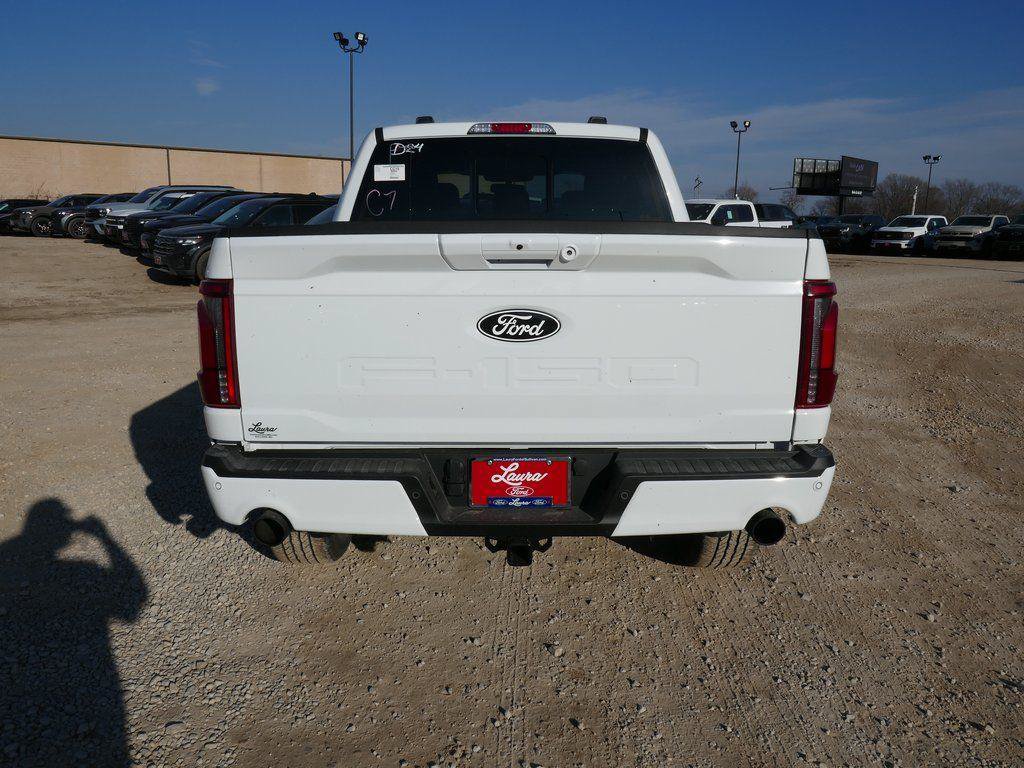 New 2026 Ford F150 Lariat w/ Equipment Group 501A Mid AWD/4WD image 12