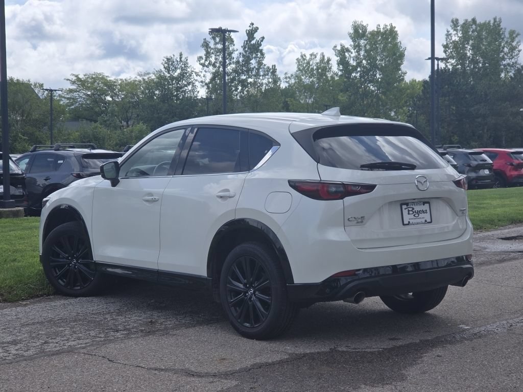Used 2023 MAZDA CX-5 AWD 2.5 Turbo image 2