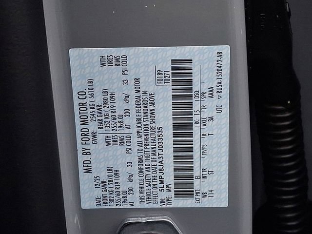 New 2026 Lincoln Nautilus Premier image 20