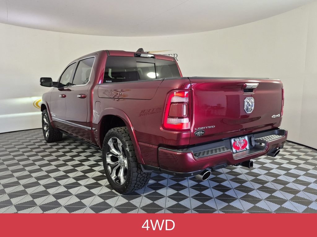 Used 2021 RAM 1500 Limited AWD/4WD image 6