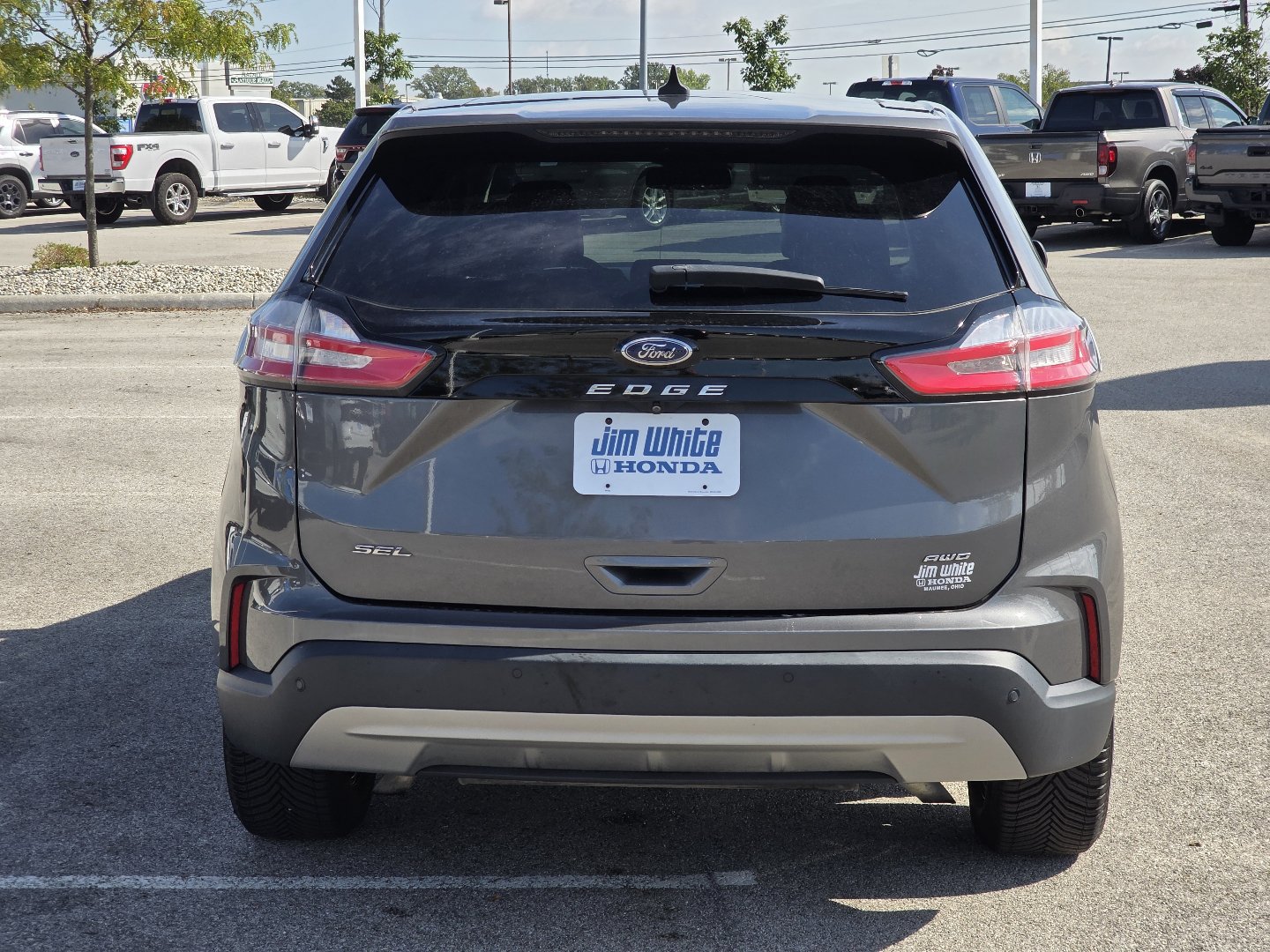 Used 2021 Ford Edge SEL w/ Convenience Package AWD/4WD image 13