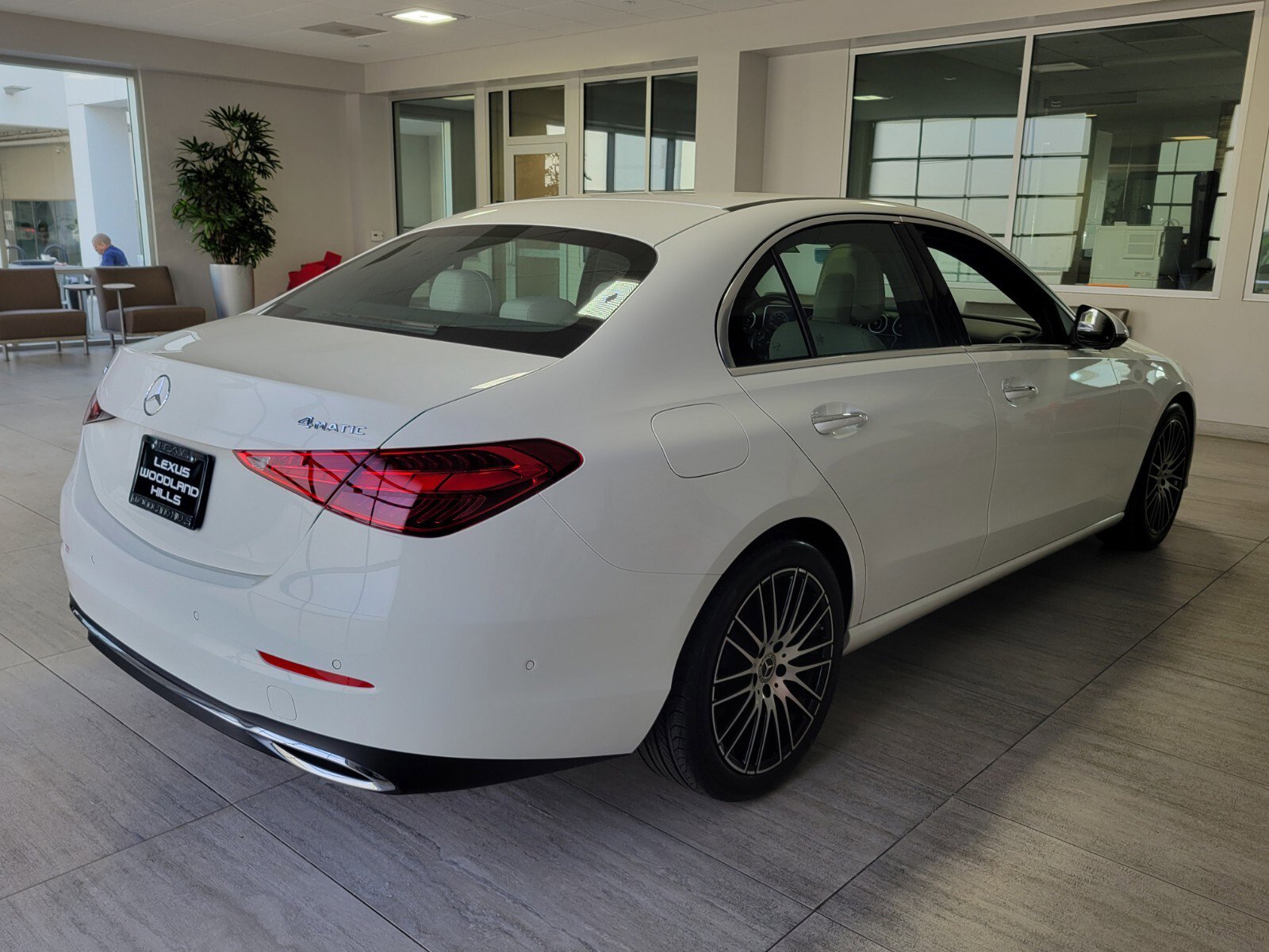 Used 2024 Mercedes-Benz C 300 4MATIC Sedan image 7