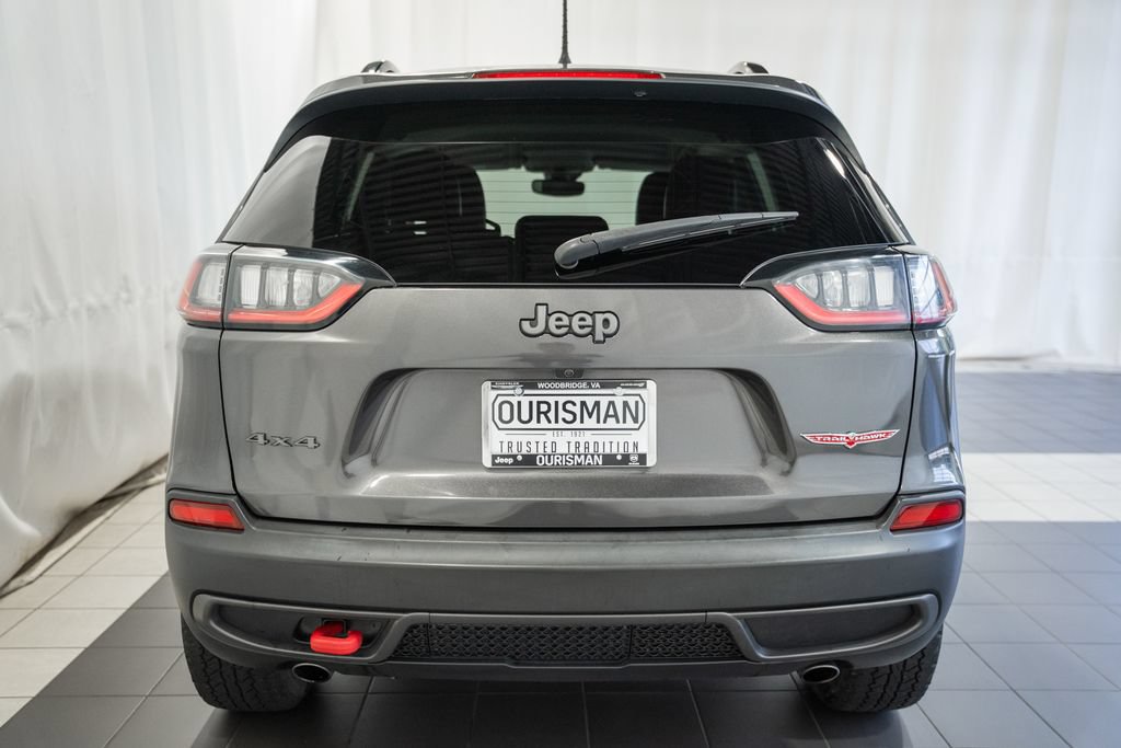 Used 2022 Jeep Cherokee Trailhawk w/ Premium Leather Package AWD/4WD image 5