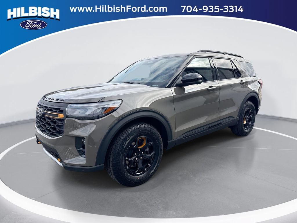New 2026 Ford Explorer Tremor w/ Tremor Ultimate Package