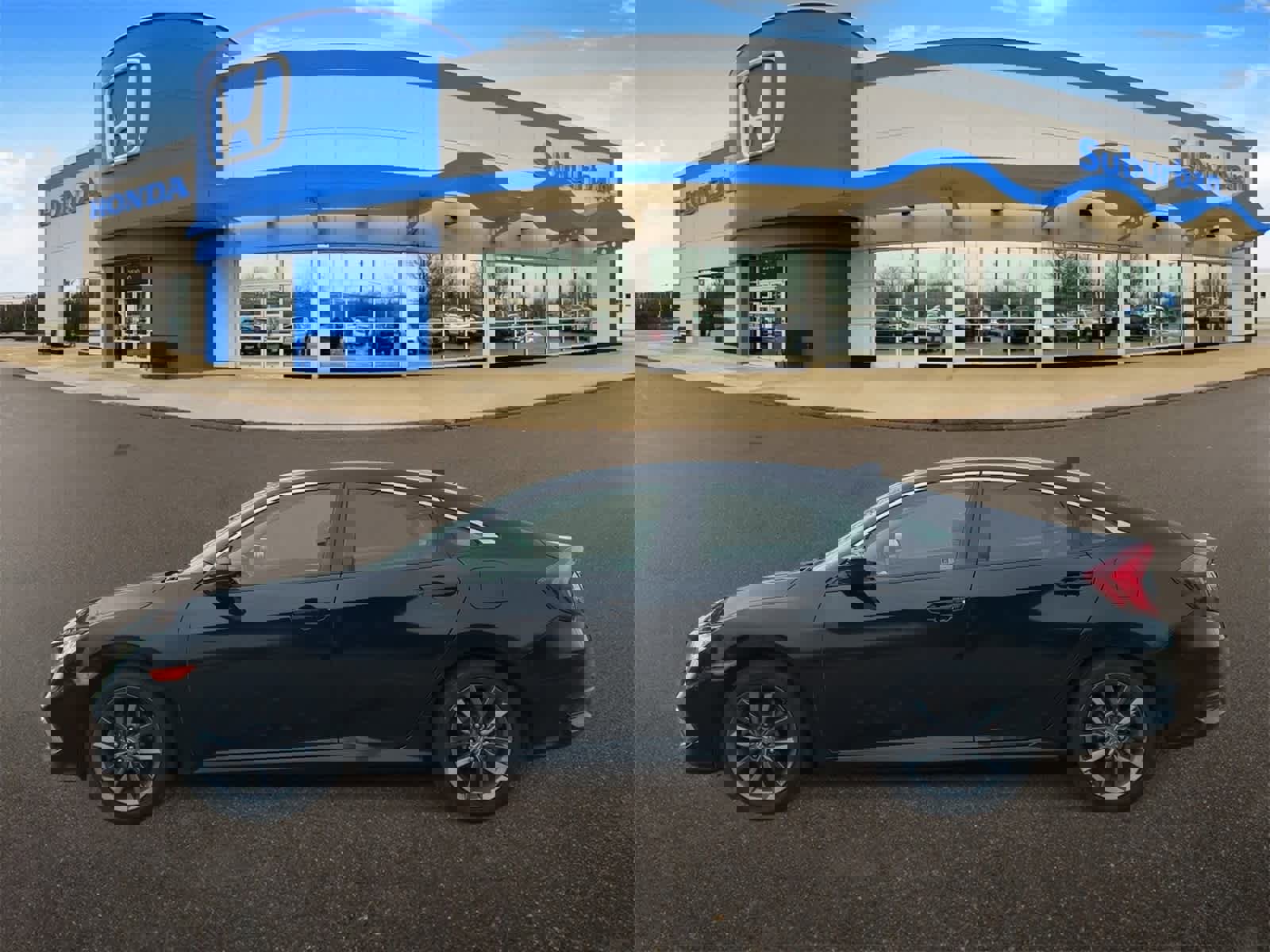 Used 2019 Honda Civic EX-L image 5