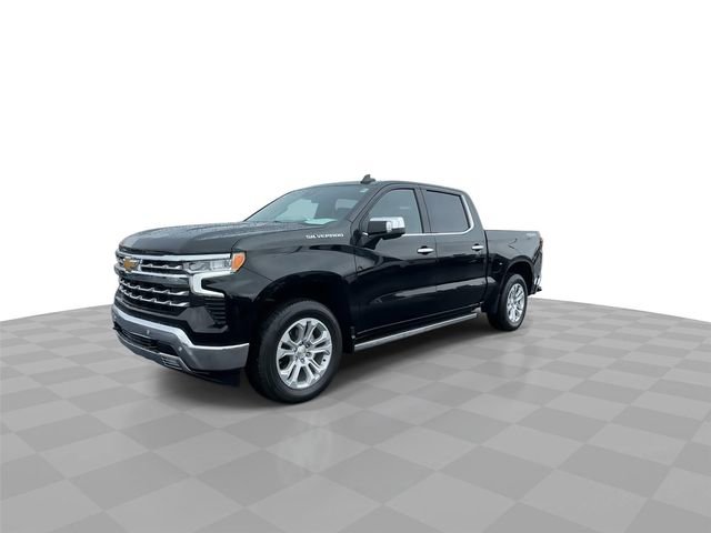 Certified 2024 Chevrolet Silverado 1500 LTZ w/ LTZ Premium Package AWD/4WD image 4
