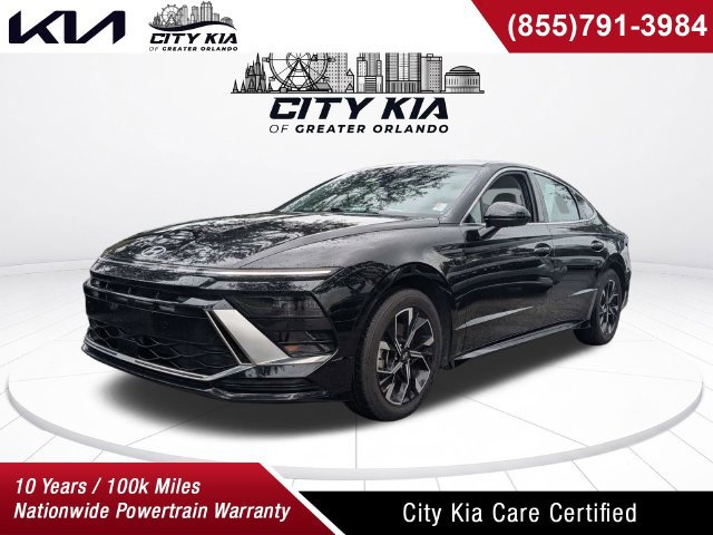 Used 2025 Hyundai Sonata SEL FWD 360° Tour