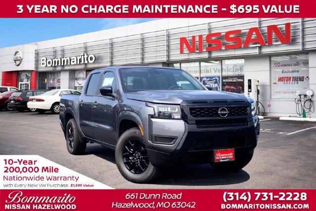 New 2026 Nissan Frontier SV w/ Tow Package RWD image 1
