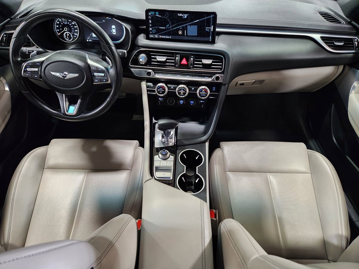 Used 2023 Genesis G70 2.0T RWD image 43