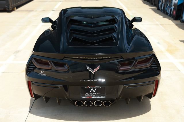 Used 2015 Chevrolet Corvette Stingray Coupe w/ 2LT Preferred Equipment Group RWD image 12