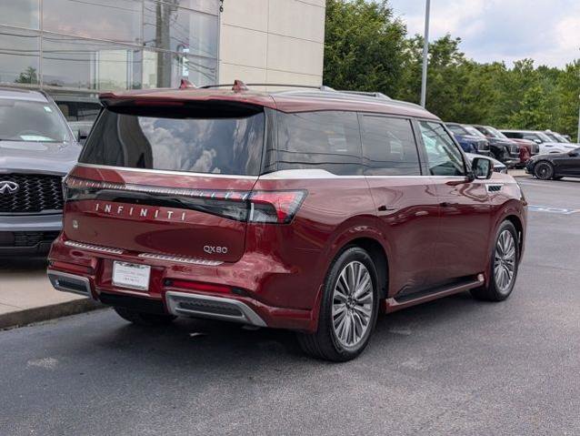 Certified 2025 INFINITI QX80 Luxe w/ Exterior Package image 7
