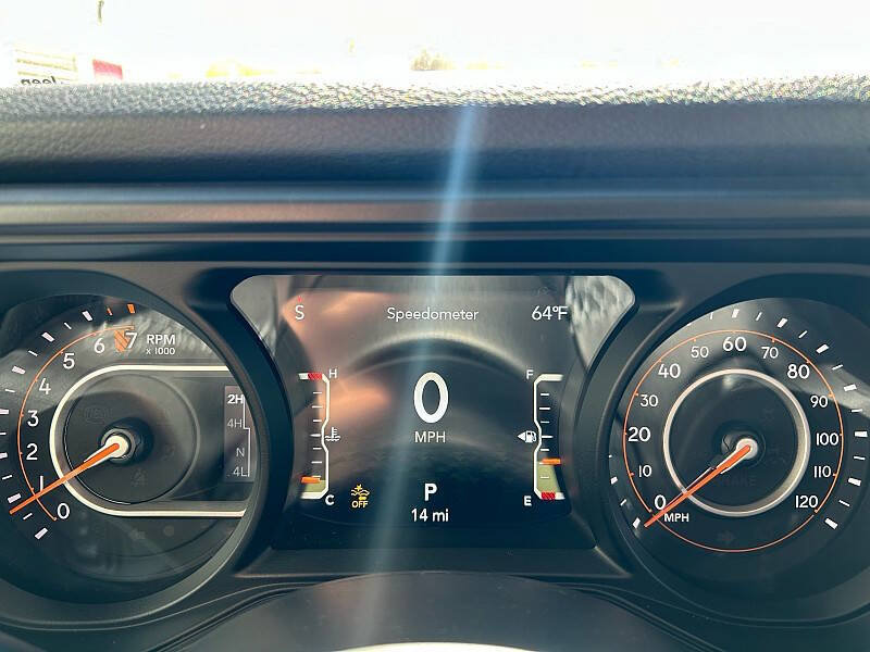 New 2026 Jeep Gladiator Sport AWD/4WD image 20
