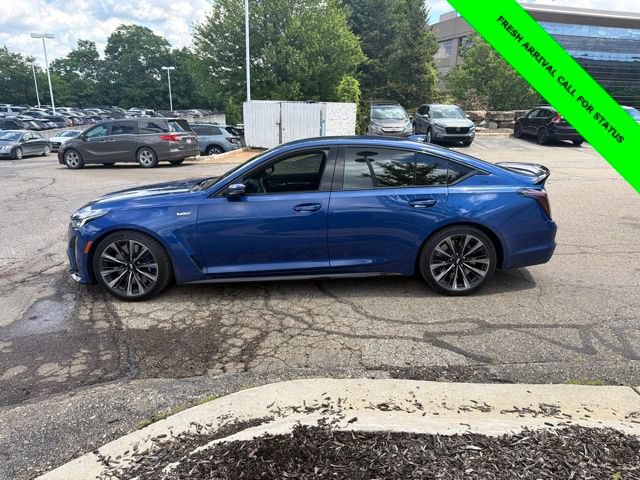 Used 2023 Cadillac CT5 V Blackwing w/ Driver Assist Package RWD image 2
