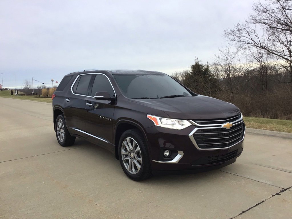 Used 2020 Chevrolet Traverse Premier image 1