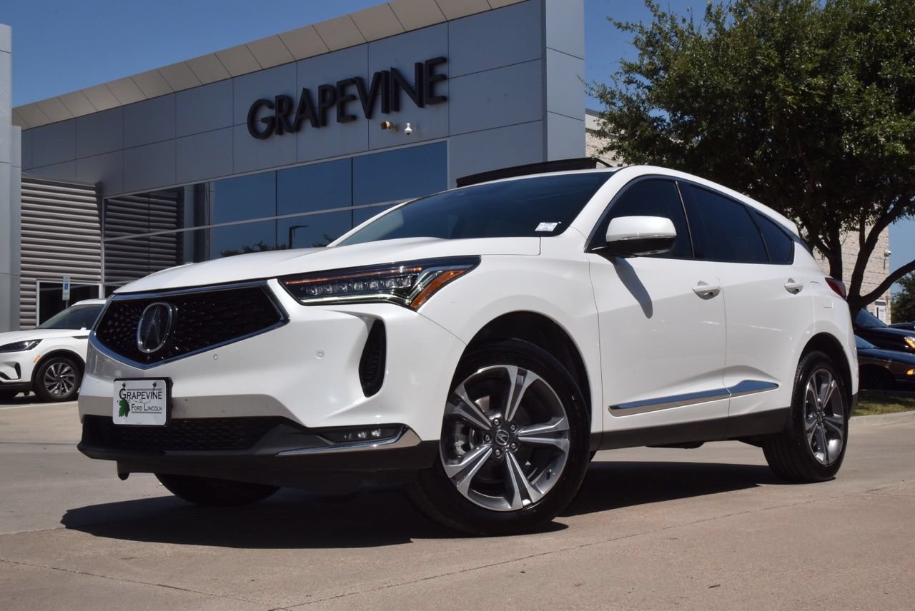 Used 2023 Acura RDX AWD w/ Advance Package image 2