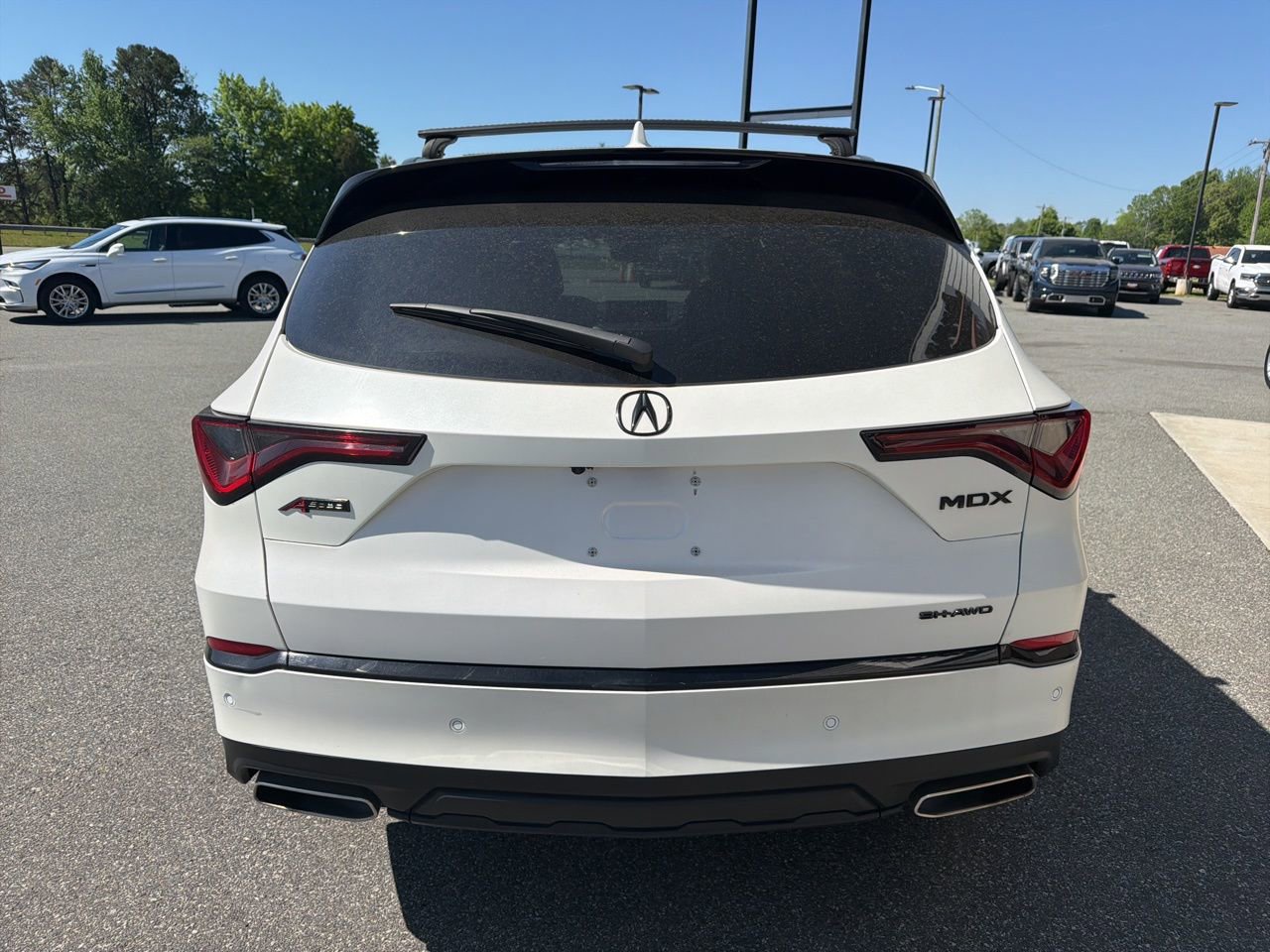 Used 2024 Acura MDX A-Spec image 7