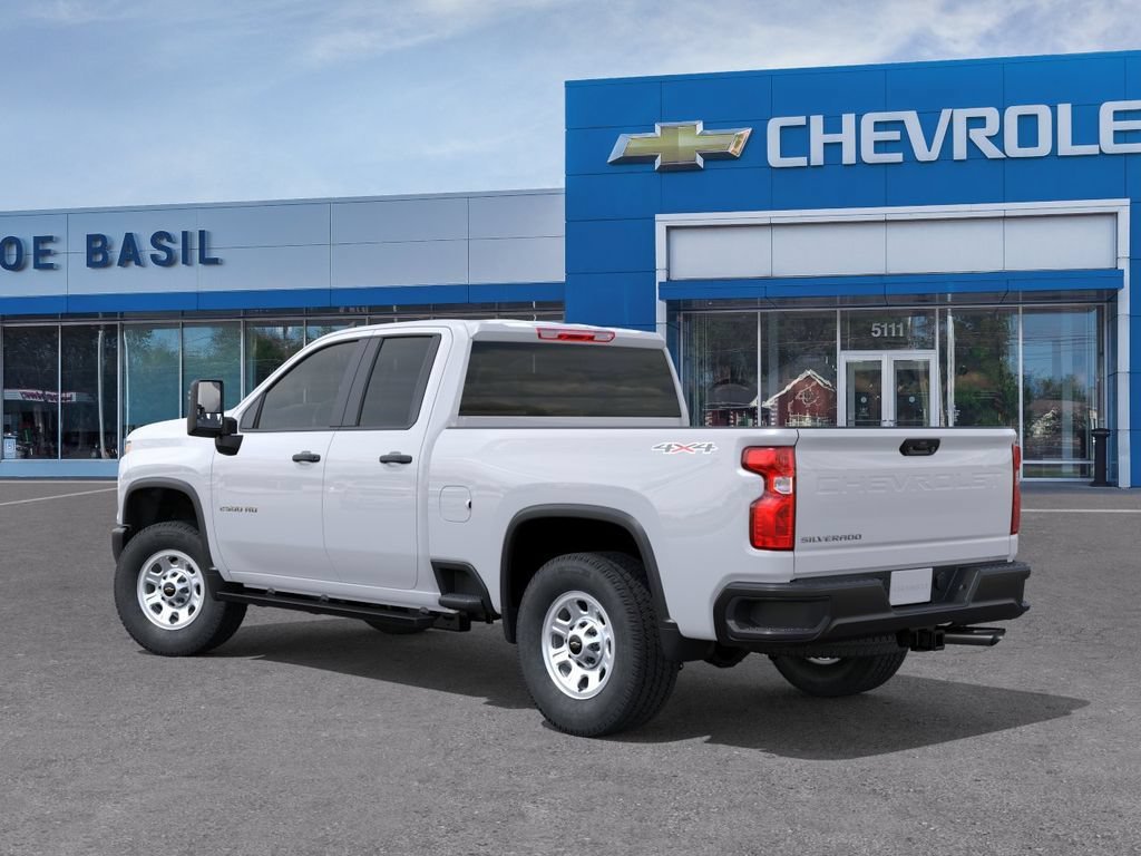 New 2026 Chevrolet Silverado 2500 W/T w/ WT Convenience Package AWD/4WD image 3