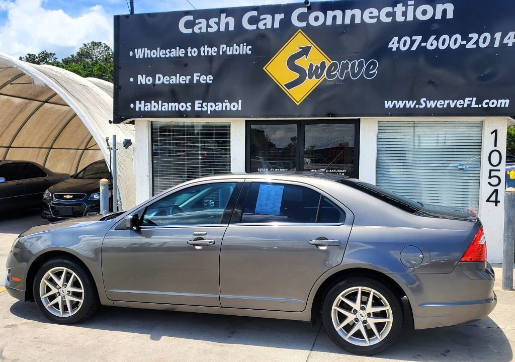 Used 2011 Ford Fusion SEL w/ 302A Rapid Spec Order Code FWD image 8