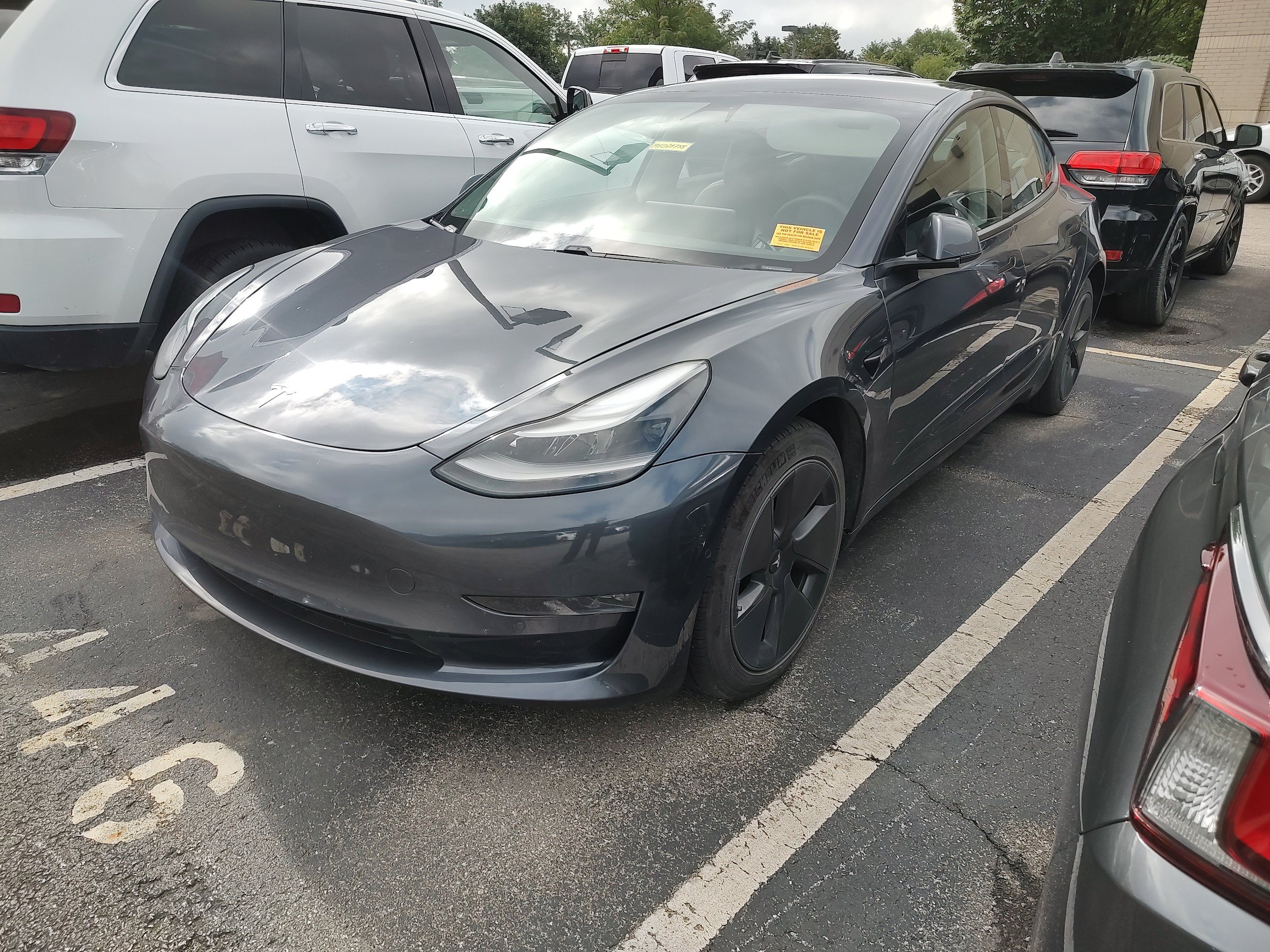 Used 2021 Tesla Model 3 Long Range