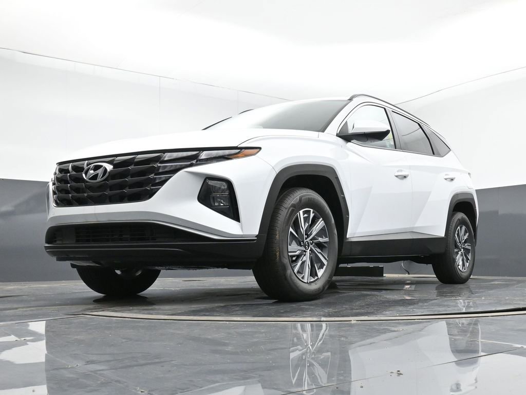 Used 2024 Hyundai Tucson Blue image 9