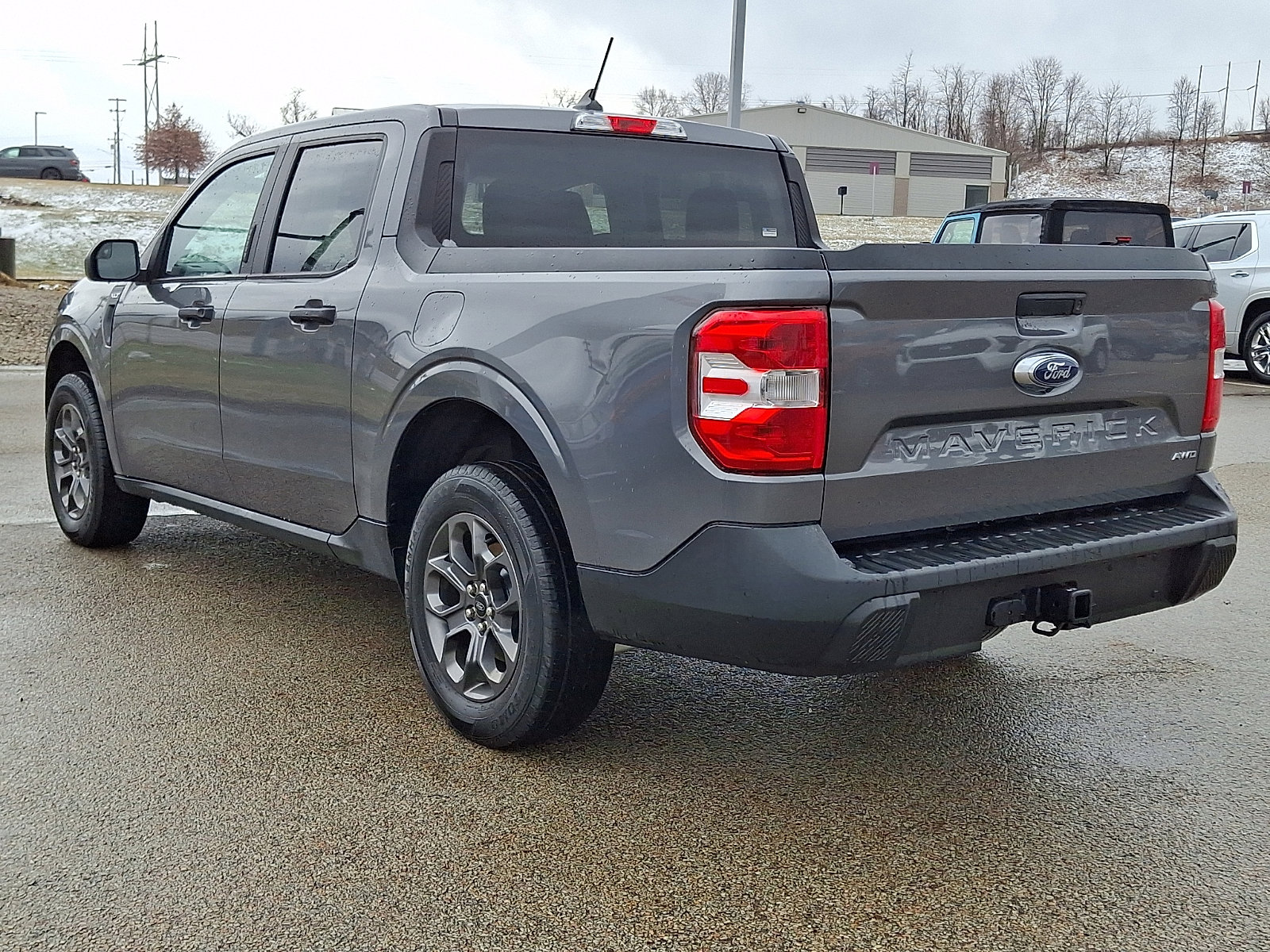Used 2023 Ford Maverick XLT w/ Equipment Group 300A Standard image 4