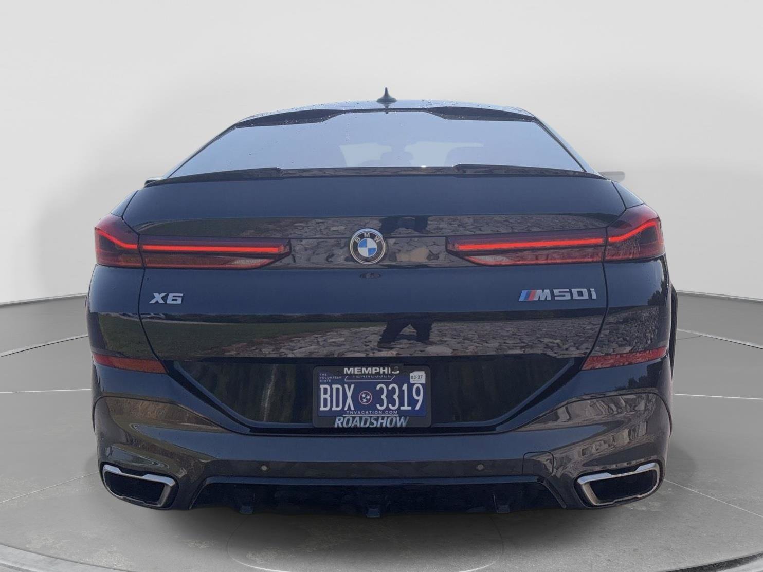Used 2021 BMW X6 M50i w/ Executive Package AWD/4WD image 4